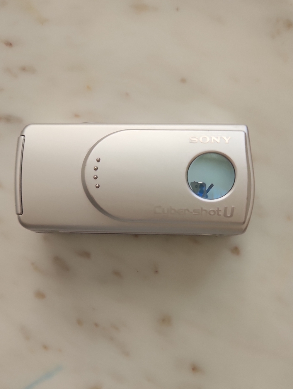Sony Cyber-shot U Compact Silver Digital Camera